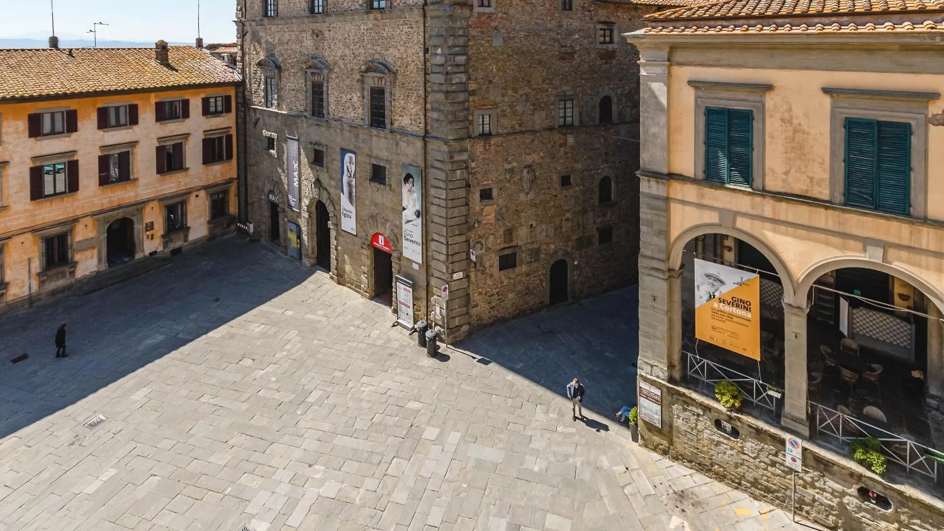 아파트 B&B Cortona Suite - Together In Tuscany